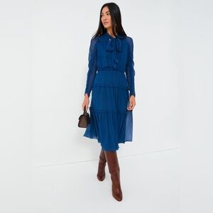 U ULLA JOHNSON

Sapphire Idalia Dress